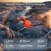 Autel Robotics EVO II Pro Enterprise V3 Drone 6K Deep Orange