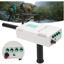 KG7HQRP Metal Detector Underground Gold Silver Jade Detector Remote Gold Locator 0?1200m Long Range High Sensitivity