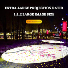Outdoor Lights Projector, Star Lights Show with Adjustable Movement Speed and Timing Cycle, Stainless Steel Material Lamp Body Material, for Home, Party, Wedding 35W-Magenta