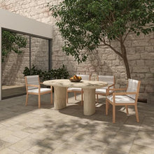 Moe's Home Collection Warby Outdoor Dining Table Concrete Beige