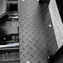 Gronk Fitness Commercial Seated Leg Press Black
