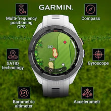 Wearable4U Garmin Approach S70 Golf Smart Watch White +E-bank