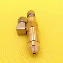 OETIBUFA Ignitor System Burner Oil Nozzle Brass Waste Oil Fuel Nozzle high Voltage Pulse Ignition Boiler stabilizer Plate Ignitor Needle(Lavender)