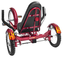 MOBO Triton Recumbent Trike Red