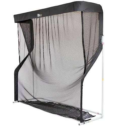 Net Return Pro Series V2 XL Golf and Multi-Sport Net Black