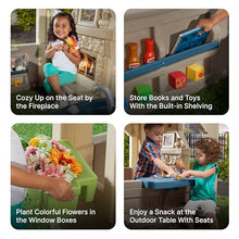 Step2 Charming Cottage Kids Playhouse Brown