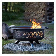Garden supplies Outdoor Camping Bonfire Stove Winter Patio Heaters Creative Home Wood Heating Stove Luxury Large Garden Barbecue Grill Outdoor heater(Single stove)