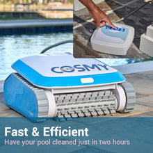 BWT Cosmy The Bot 150 Robotic Pool Vacuum Cleaner Memorial Day Edition