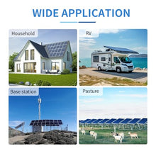 Ampinvt 120A MPPT Solar Charge Controller 12V 24V 36V 48V Battery System Auto,Max Input 150V PV Solar Panel Regulator fit for Gel Sealed Flooded and Lithium Battery