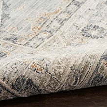 Nourison Nyle Distressed Area Rug Light Blue 12' x 15'9
