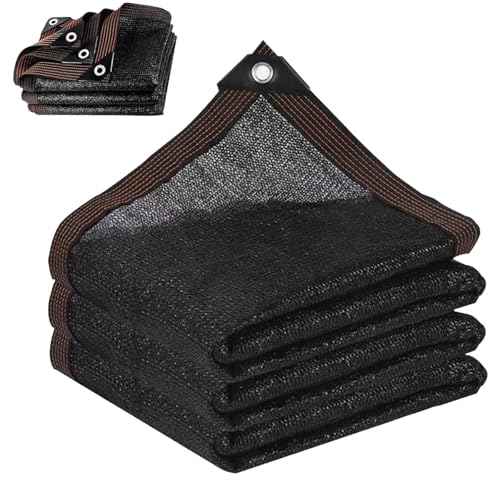 ZMNXAS UV Resistant Sun Shade Sail Shade Cloth with Grommets for Outdoor Plants Garden Patio Net Mesh Shade Tarp for Outdoor Patio,Plant Shade Cloth,Backyard Terraces,Car Barn(32X12m(105x39ft))