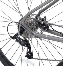 Giordano H1 Women's Hybrid Bicycle Gray