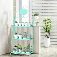 3 Tier Metal Plant Stand, Display Rack, Holder For Indoor Outdoor