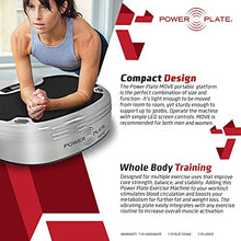 Power Plate Move Vibrating Exercise Platform Red