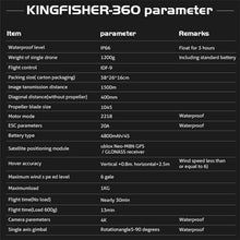G Camolech Fishing Drone 4K Camera Kingfisher Standard