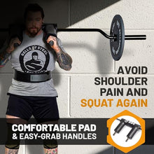 Bells of Steel Safety Squat Barbell 4.0 Black