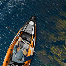 Waimea Bay Rigid Inflatables Strikeforce 2 Seater Inflatable Fishing Kayak Multicolor