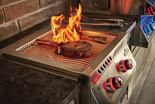 Napoleon BIB18IRNSS Built-In Dual Infrared Drop-In Burner, 18-Inch