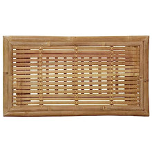vidaXL 4 Piece Patio Lounge Set with Cushions Bamboo