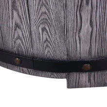 Product Faux Wood Grain Gas Fire Pit Table, Create A Wild Joy Resort On Your Patio with This Fire Pit Table, Antique Black