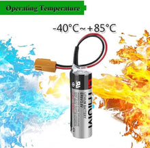 HNNGFKF ◎60-Pack ER6V/3.6V Battery ER6VC119A/ER6VC119B 2400mah for M64 System with Brown Plug