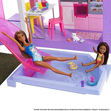 Barbie 60th Celebration DreamHouse Playset with Dolls & Accessories Multicolor