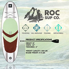Roc Inflatable Stand Up Paddle Boards 10 ft 6 in Desert