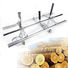 BCSRVCE Chainsaw Mill 14-36 Inch Chainsaws Mill Planking Milling Mobile Saw Mill for Chainsaw Cutting Thickness 5-33 cm Wood Chainsaw Accessories Tools