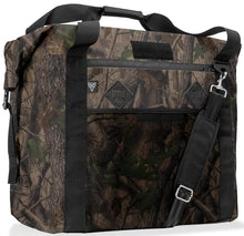 Xtreme Sight Line ~ AQUA G CUBƎ 100 Waterproof Faraday Bag for Medium to Large Generators and Electronics ~ Protects Against EMP/CME/EMF/RF ~ Diamond Form Farday Lined Interior ~ Backwoods Camo