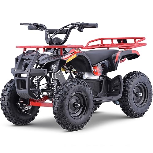 MotoTec 36v 500w Sonora Kids ATV Large Red
