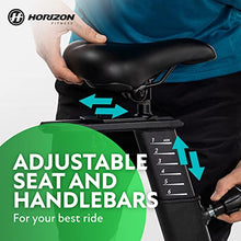Horizon Fitness 5.0 IC Indoor Cycle Bike Black