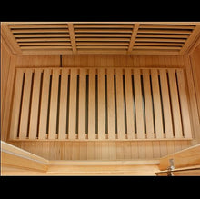 Maxxus Sauna Bellevue Edition 3 Person Low EMF FAR Infrared Carbon Canadian Hemlock