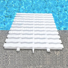 DHXIAMZ PPS Plastic Swimming Pool Grate Cover Strip, Overflow Grating for Indoor/Outdoor Use, tial Floor Drain Protect for Pools, Spas & Hot Tubs