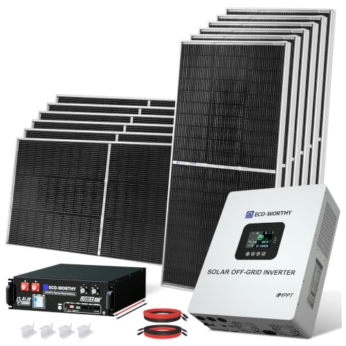 ECO-WORTHY 5KW Off Grid Solar System Complete Kit 2340W