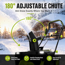 Cold-Weather Snow Blower -13°f, 20-Inch Electric Shovel