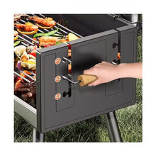 ZTHYSHXA Charcoal Grills Barbecue Rack Outdoor Stove Household Folding Portable