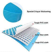 Home Private Pool, 3-Layer Thickened Material, Easy to Install, Safe and Clean Family Paddling Pool, 2 Sizes (Size : 244x71cm) ()