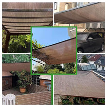 Hxli Privacy Screen Outdoor Sun Shades Cloth, Shade Cloth Non-Aging Sun Mesh Resistant Net, for Patio, Pergola, Chicken Coop