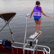 Lillipad Diving Board Pack Black Powdercoat Storm Grey Undermount