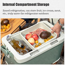 JYXYXSCP Camping Coolers,Insulated Portable Hard Cooler Lunch Box,Outdoor Portable Preservation Box Picnic Incubator with Handle
