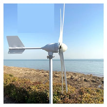 VGVGV Wind Turbine Generator Kit, Home Farm 15KW 12V 24V 48V Horizontal Axis Wind Energy Turbine Generator 3/5 Blades Wind Power Fan Windmill Three-Phase AC(3B,48V_15KW)