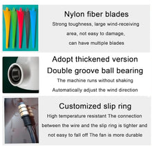 4000W 24V Wind Turbines Generator Kit With Solar Light & Hybrid Controller | Automatic Yaw System | Nylon Fiber Blades | 50m/s Wind Resistance | Off-Grid Power Solution For Home/Farm/Cabin