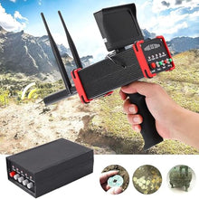 Underground Metal Detector,Underground Metal Treasure Hunter,16 M Deep Long Range,100 M Range for Gold,Silver,Copper,Precious Stones