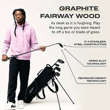 Robin Golf The Essentials 9-Club Men's Set Left-Handed Matte Black
