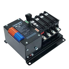 YES1-63N-4P PC Grade Double Power Automatic Transfer Switch for Generator 63A Load Switching Arc extinguishing Chamber