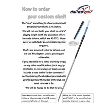 Graphite Design Chichibu 40 R-Flex Shaft + Taylormade M1 / M2 / SLDR Tip + Grip