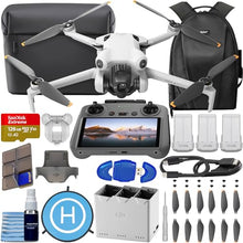 DJI Mini 4 Pro Fly More Combo Drone with DJI RC 2 Gray