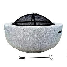 Outdoor Fire Pit Fire Pit Outdoor Barbecue Grill,3 in 3 Garden Fire Pit with BBQ Grill Shelf, Multifunctional Fire Pit for Heating/BBQ for Heating/BBQ Fire Bowls Grill Barbecue Rack
