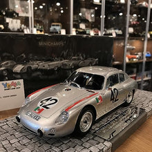 YOMA Minichamps 1:18 356 B 1600 GS Carrera GTL Abarth Herrmann/Linge #42 Targa Florio 1962