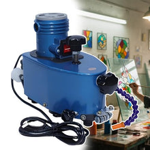 Polish Edge Machine for Plane,Curve, Portable Glass Edger, Electric Glass Edging Machine with 800w 8000r/Min, Water-Cooled Efficiency, Diamond Grinding Wheels, 1-3m/Min Rate